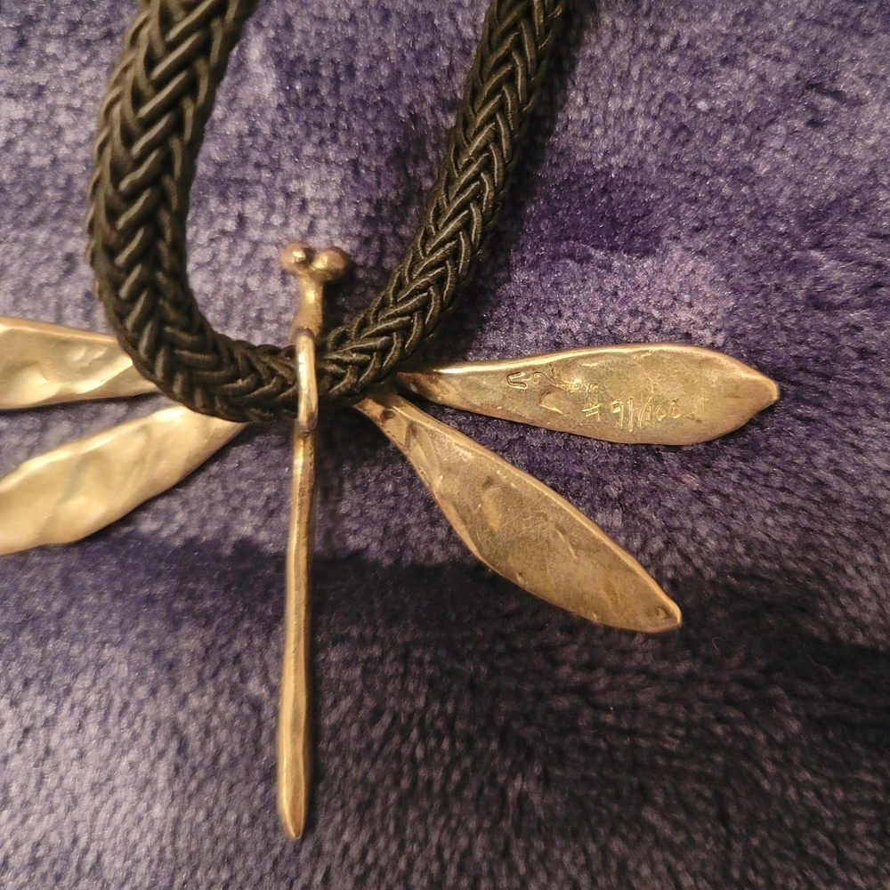 Silver designer artist necklace - Picture 4 of 4